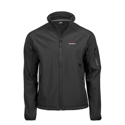 Softshell Jacket, Mens Black