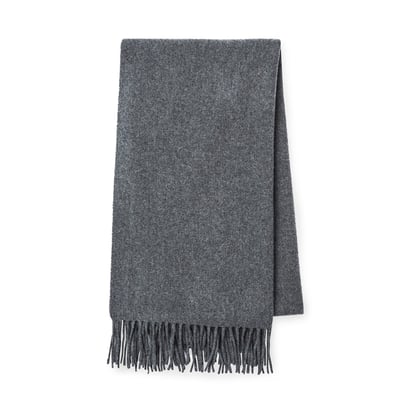 René scarf, grey