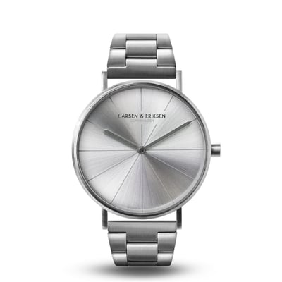 Absalon watch silver, unisex
