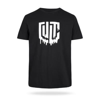 T-shirt, CULT - sort