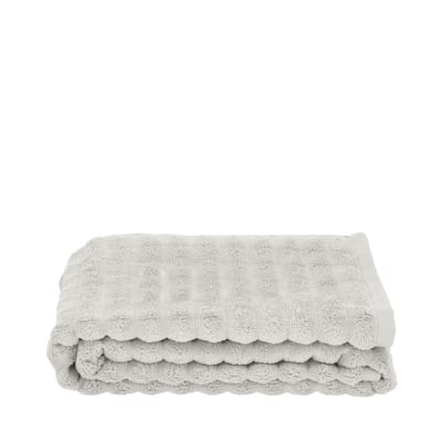 INU towel, 140x70cm, soft grey
