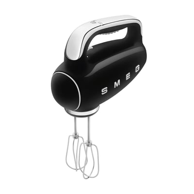 Hand mixer 50's style, black