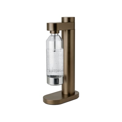 BRUS carbonated machine, bronze