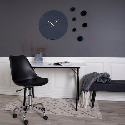 Wave office chair - black