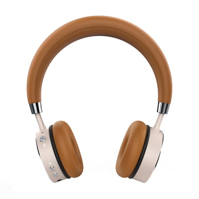 WOOFit Headphones without ANC - golden