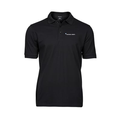 Polo shirt deluxe in Black - Unisex