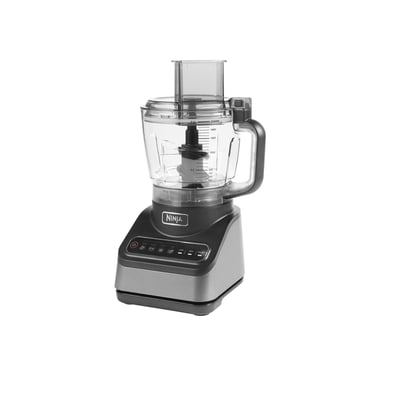 Food processor with auto-iQ