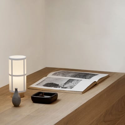 Hashira portabel LED lampe, H:23,5 cm