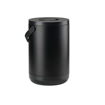 Waste bin Circular, 22 litres, black