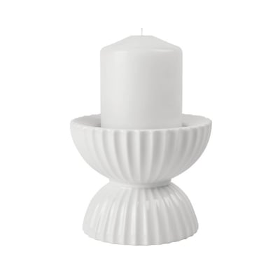 Tura block candle holder