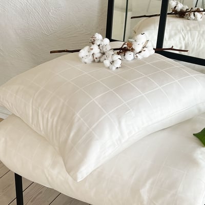 Bed linen, Blanc de Blanc
