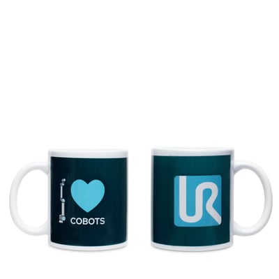 Mug, I love cobots