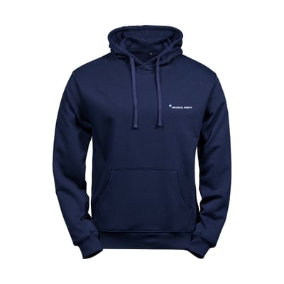 Power hoodie, Unisex Navy