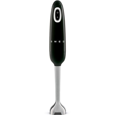 Stick blender 50's style, black