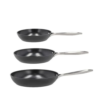 Gourmet frying pan set, 3 parts