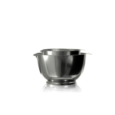 Margrethe bowl set, 2 pcs Steel