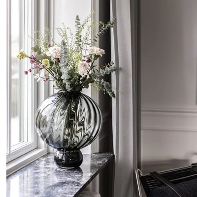 Meadow vase, large - grå