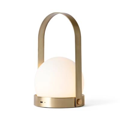 Carrie Table lamp, brass