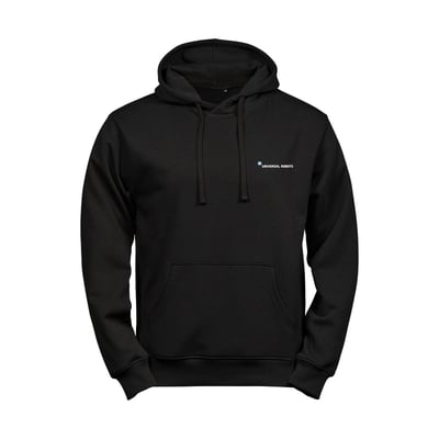 Power hoodie, Unisex Black