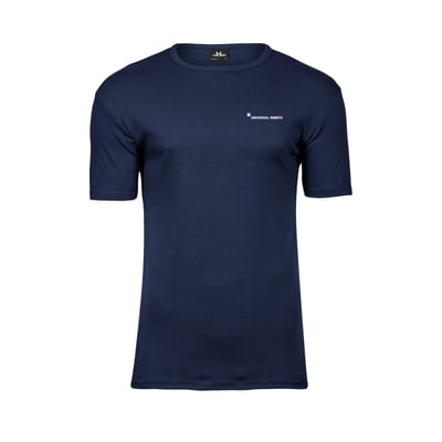 T-shirt deluxe in Navy blue - Unisex