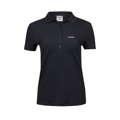 Poloshirt deluxe, Womens, Black