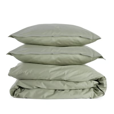 Bedding Eco, 2 sets/ 4 pillows - Horizon blue