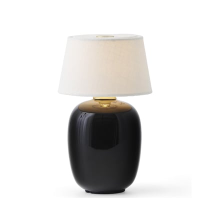 Torso Portable Lamp, black