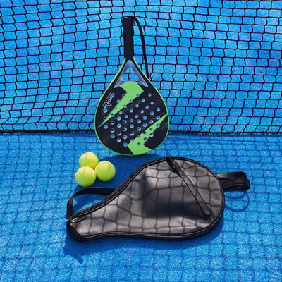 Leather Padel Tennis Sleeve