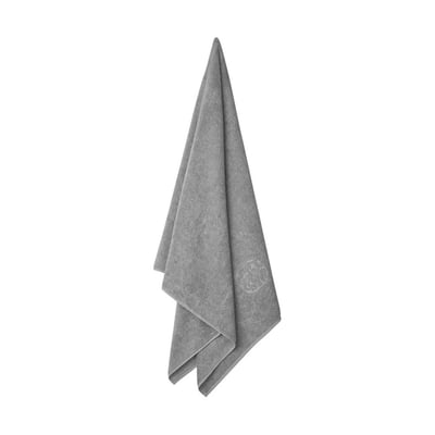 Damask towels 3 pcs, light grey