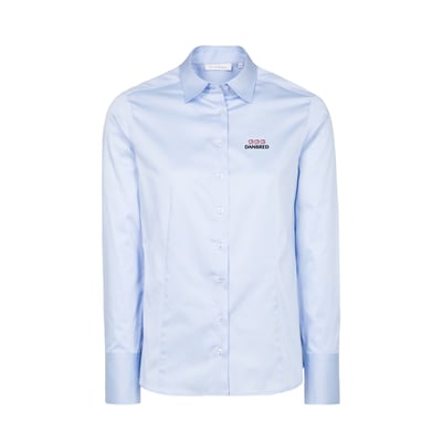 Shirt modern classic, Ladies Light Blue