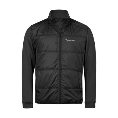 Hybrid Jacket, Mens Black