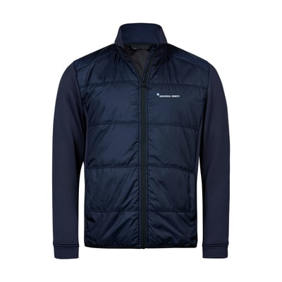 Hybrid Jacket, Mens Navy