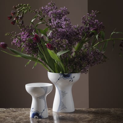 Blå Såvel får Metz Firmagaver | Produkt: Blå Mega Vase 15 cm