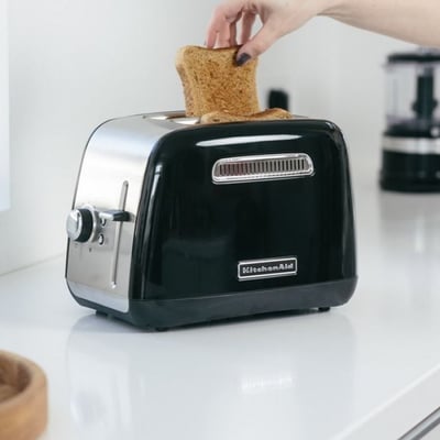 Toaster, black