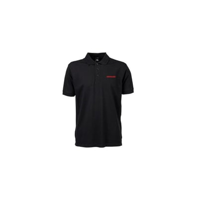 Polo shirt deluxe in Black - Unisex