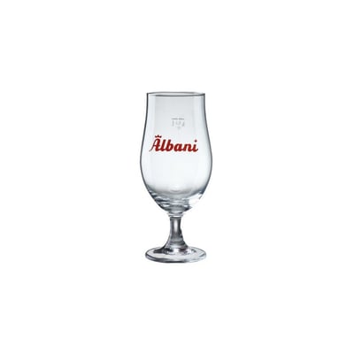 Glas (40/52 cl), Albani. Thur Pokal