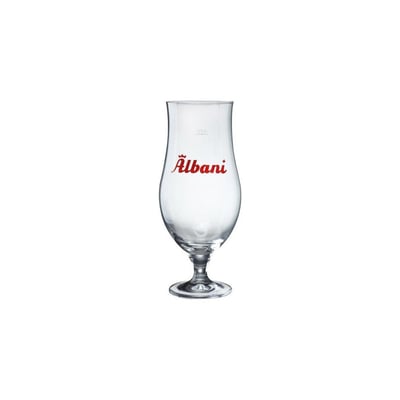 Glas (75/88 cl), Albani. Thur Pokal