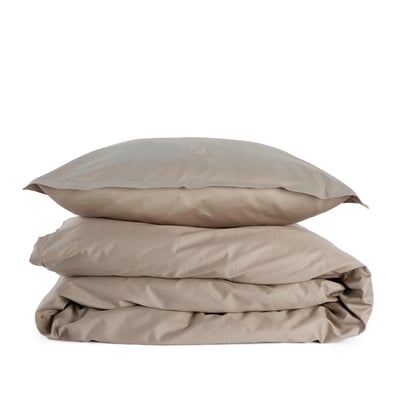 PLAIN, 4 pillow cover 140x220 cm. + 2 bed linen, sand