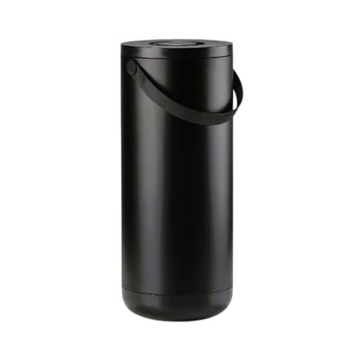 Waste bin Circular, 35 litres, black