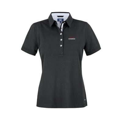 Premium Polo, Womens, Black