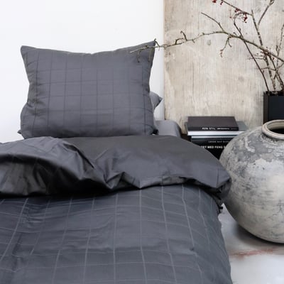 Bedding 200 cm, 2 sets - dark gray