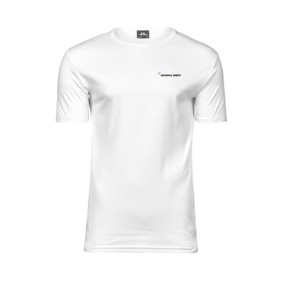 T-shirt deluxe in White - Unisex