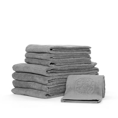 Organic Damask towels 8 pcs.