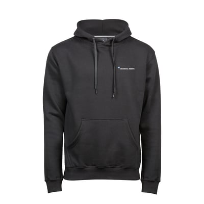 Hooded Sweatshirt Unisex, Black