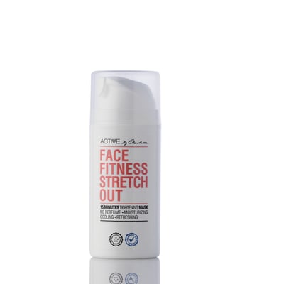 Face fitness stretch out mask