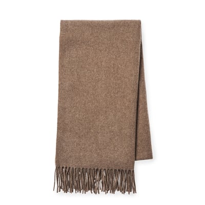 René scarf, brown