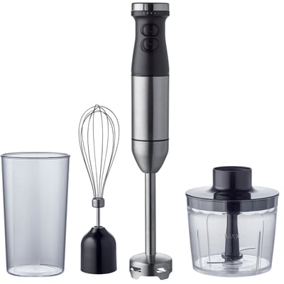 Stick blender with accessories