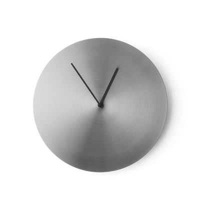 Norm Steel Wall Clock