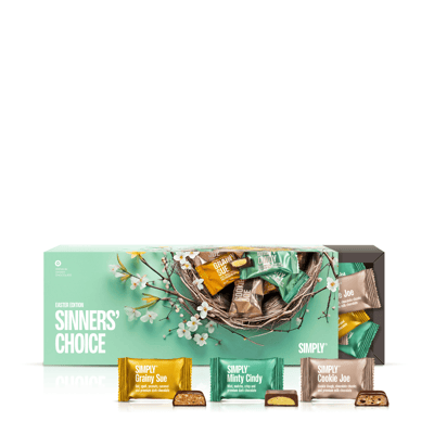 Sinners Choice 24 stk - EASTER giftbox, 270g