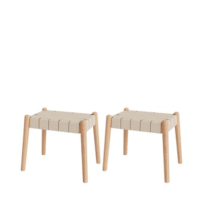 2 pcs. UMI 6 stool, small